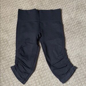 Lululemon Athletica Leggings with Ruched Detail